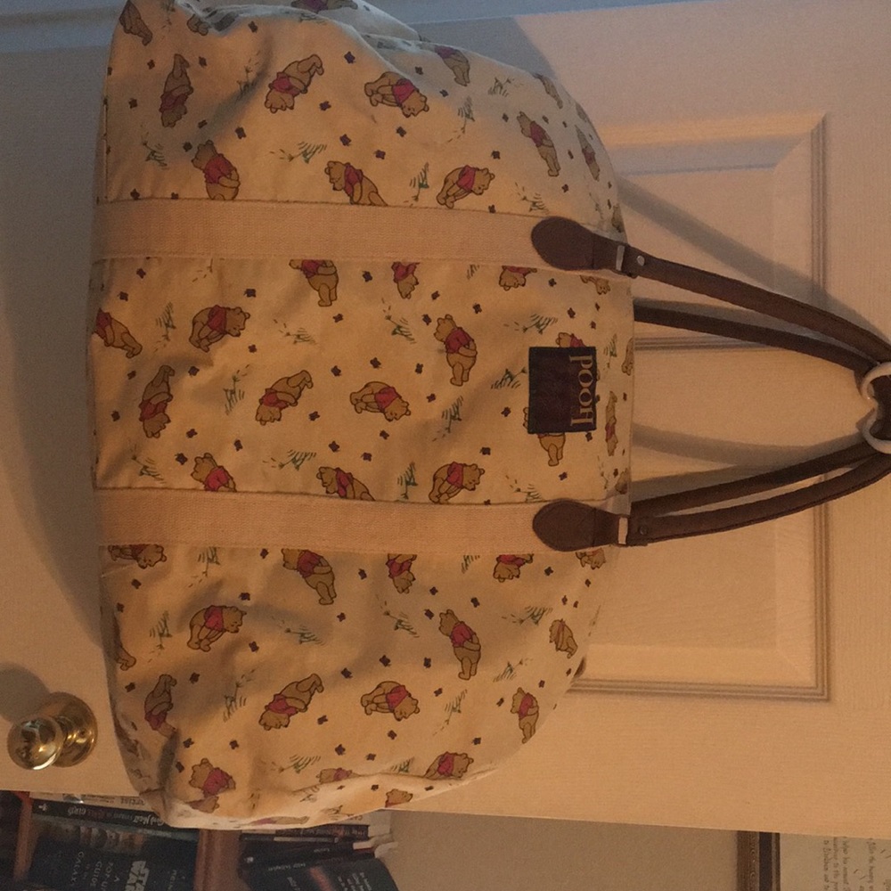 Large Pooh duffle